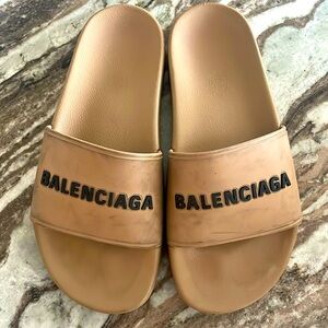 Size 6 Balenciaga slip ons